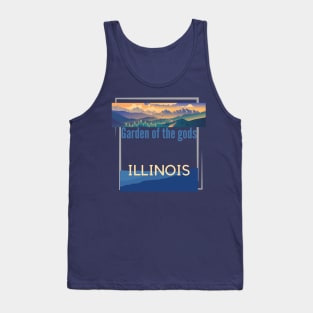 Garden of the gods, Illinois Tank Top